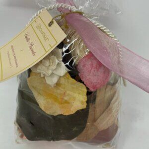 Aromatique Vanilla Rosewater Potpourri Decorative Fragrance 6.5oz Small Bag NEW